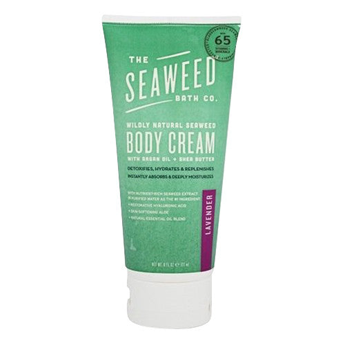 The Seaweed Bath Co Wildly Natural Lavender Hydrating Body Cream, 6 Oz